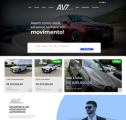 Site da AV7 Cars
