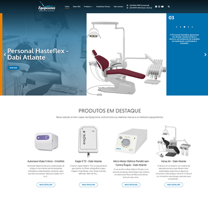 Site da Equiposinos
