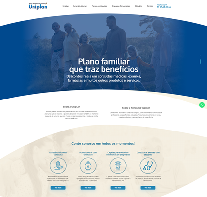 Site da Uniplan