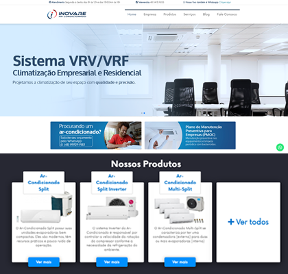 Site da Inovare